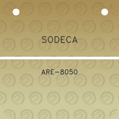 sodeca-are-8050