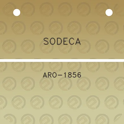 sodeca-aro-1856