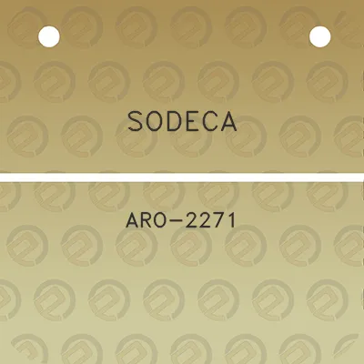 sodeca-aro-2271