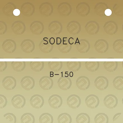 sodeca-b-150