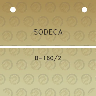 sodeca-b-1602