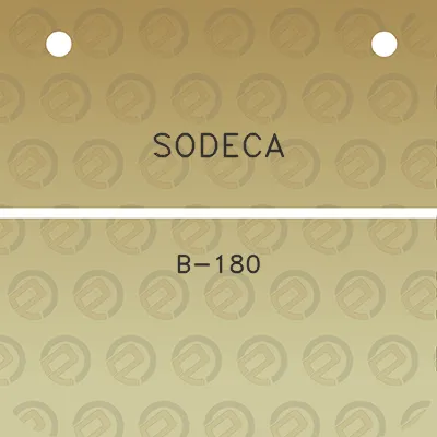 sodeca-b-180