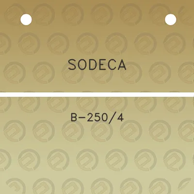 sodeca-b-2504