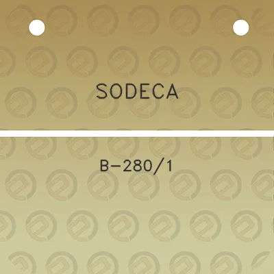 sodeca-b-2801