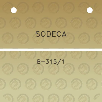 sodeca-b-3151