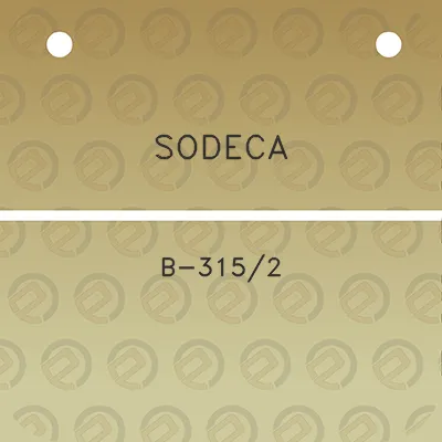 sodeca-b-3152