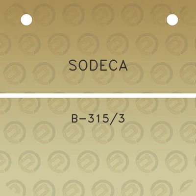 sodeca-b-3153