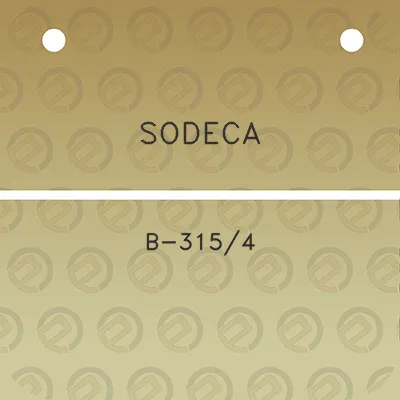 sodeca-b-3154