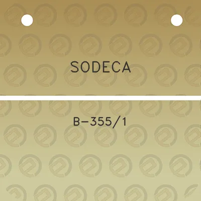 sodeca-b-3551