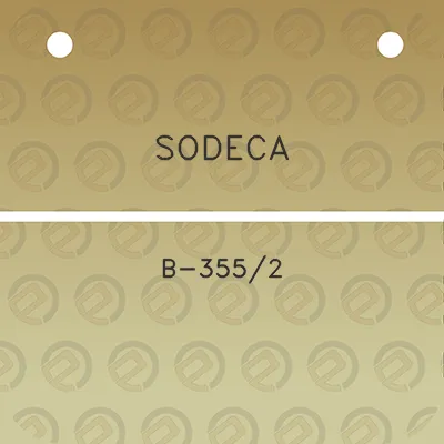 sodeca-b-3552