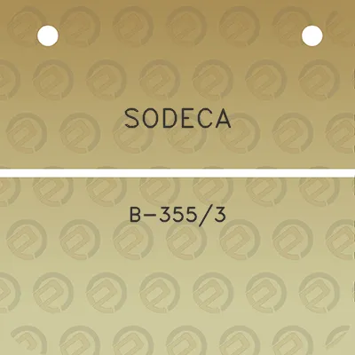 sodeca-b-3553