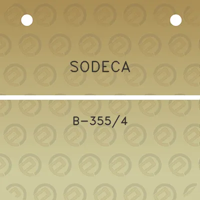 sodeca-b-3554