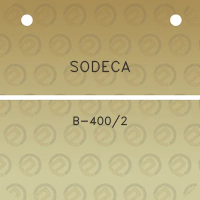 sodeca-b-4002