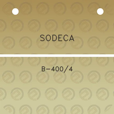 sodeca-b-4004