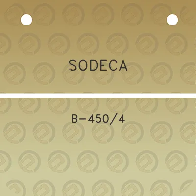 sodeca-b-4504