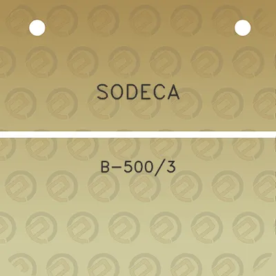 sodeca-b-5003