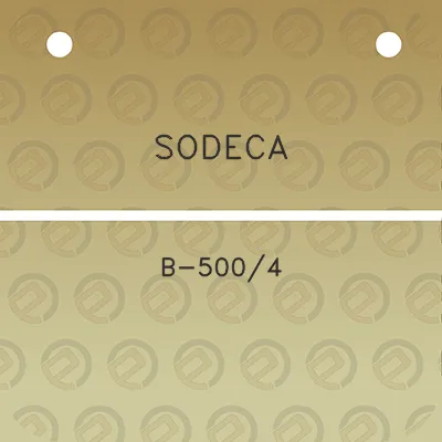 sodeca-b-5004