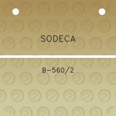 sodeca-b-5602