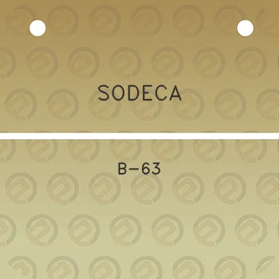 sodeca-b-63