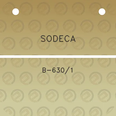 sodeca-b-6301