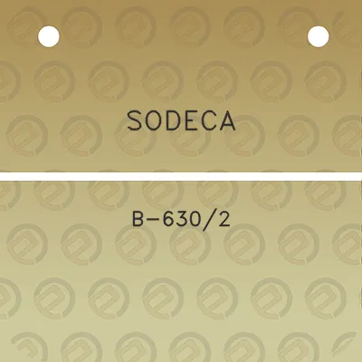 sodeca-b-6302