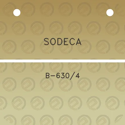 sodeca-b-6304