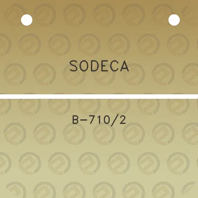 sodeca-b-7102