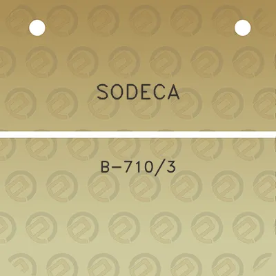 sodeca-b-7103