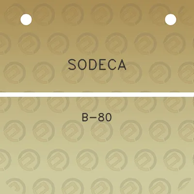 sodeca-b-80