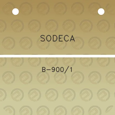 sodeca-b-9001