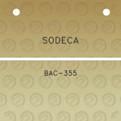 sodeca-bac-355