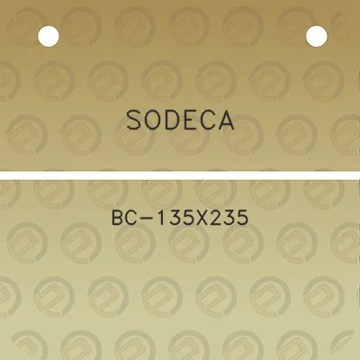 sodeca-bc-135x235