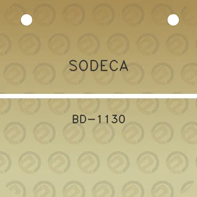 sodeca-bd-1130