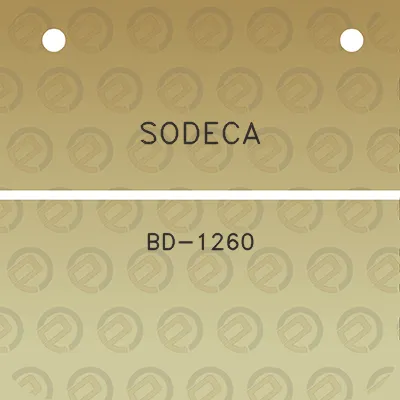 sodeca-bd-1260