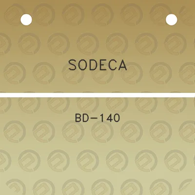 sodeca-bd-140