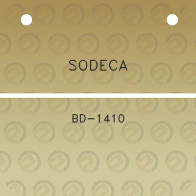 sodeca-bd-1410