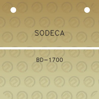 sodeca-bd-1700