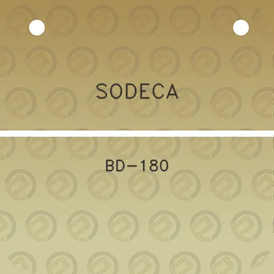 sodeca-bd-180