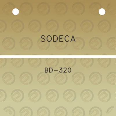 sodeca-bd-320