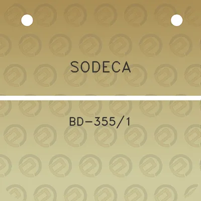 sodeca-bd-3551