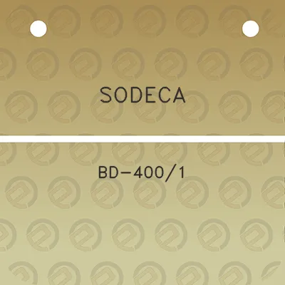 sodeca-bd-4001