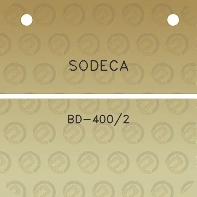 sodeca-bd-4002