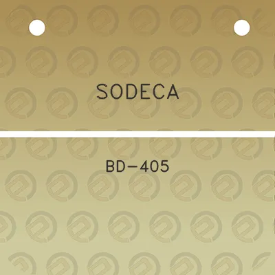 sodeca-bd-405