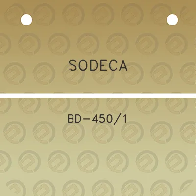 sodeca-bd-4501