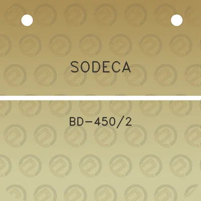 sodeca-bd-4502