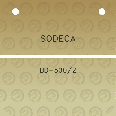 sodeca-bd-5002