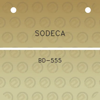 sodeca-bd-555