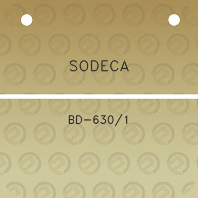 sodeca-bd-6301