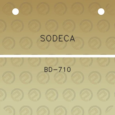 sodeca-bd-710