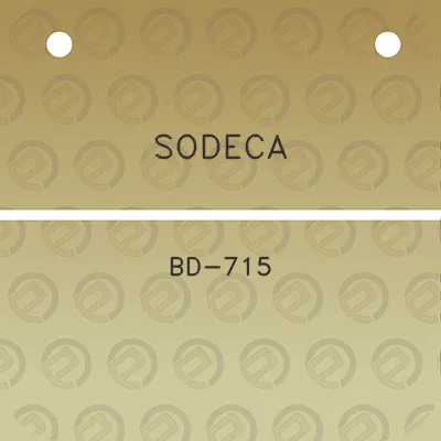 sodeca-bd-715